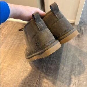 UGG Kids Tan Suede Boots